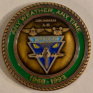 VA-145 'SWORDSMEN' Coin