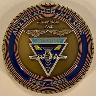 VA-52 'KNIGHT RIDERS' Coin