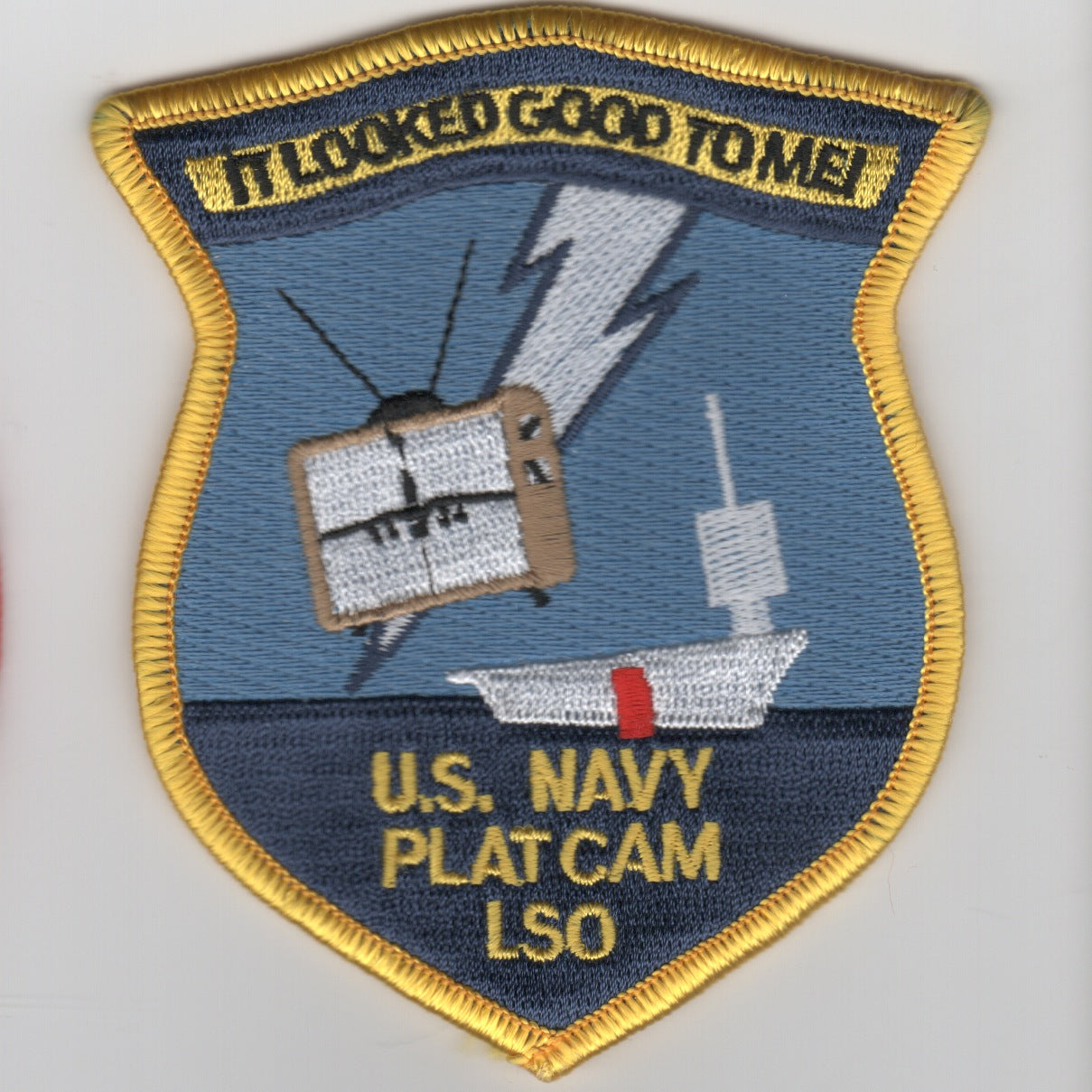 VAQ-137 PLAT-CAM LSO Patch
