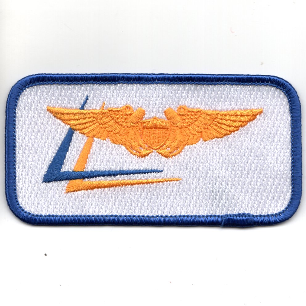 VA-75 B/N Nametag (White)