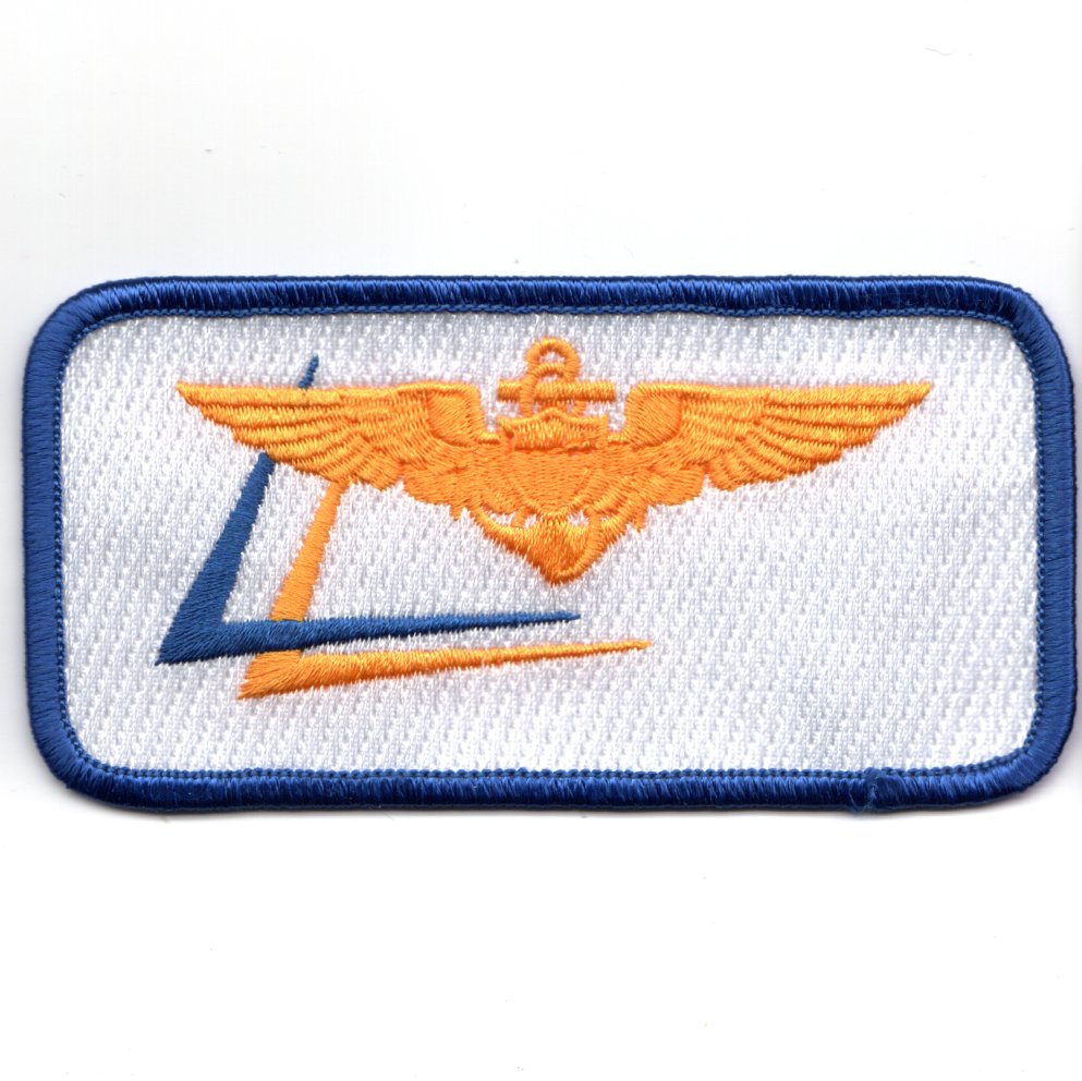 VA-75 PILOT Nametag (White)