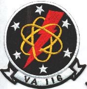 VA-116 Squadron Patch (Repro-OLD)