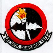 VA-127 Squadron Patch (Repro-OLD)