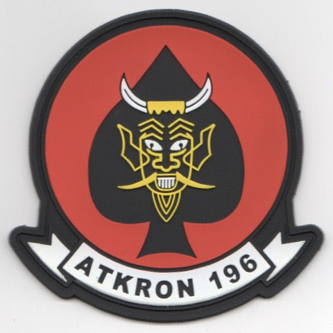 VA-196 Squadron Patch (PVC)