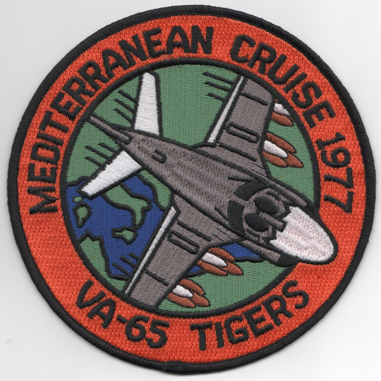 VA-65 1977 MED Cruise (Repro)