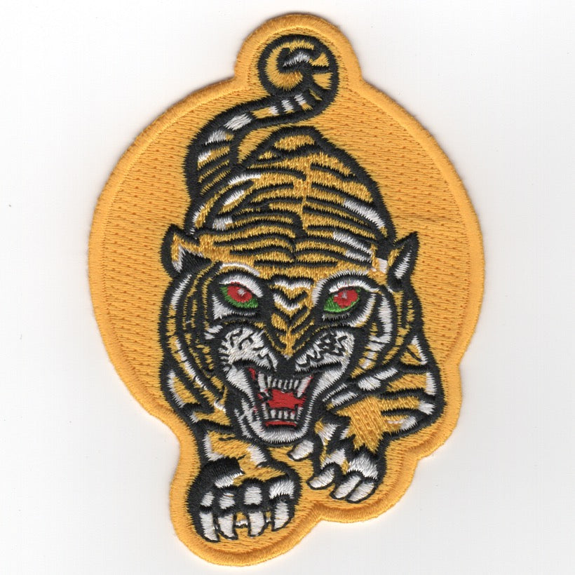 VA-65 'Tiger' Patch (Med/Yellow-Yellow)