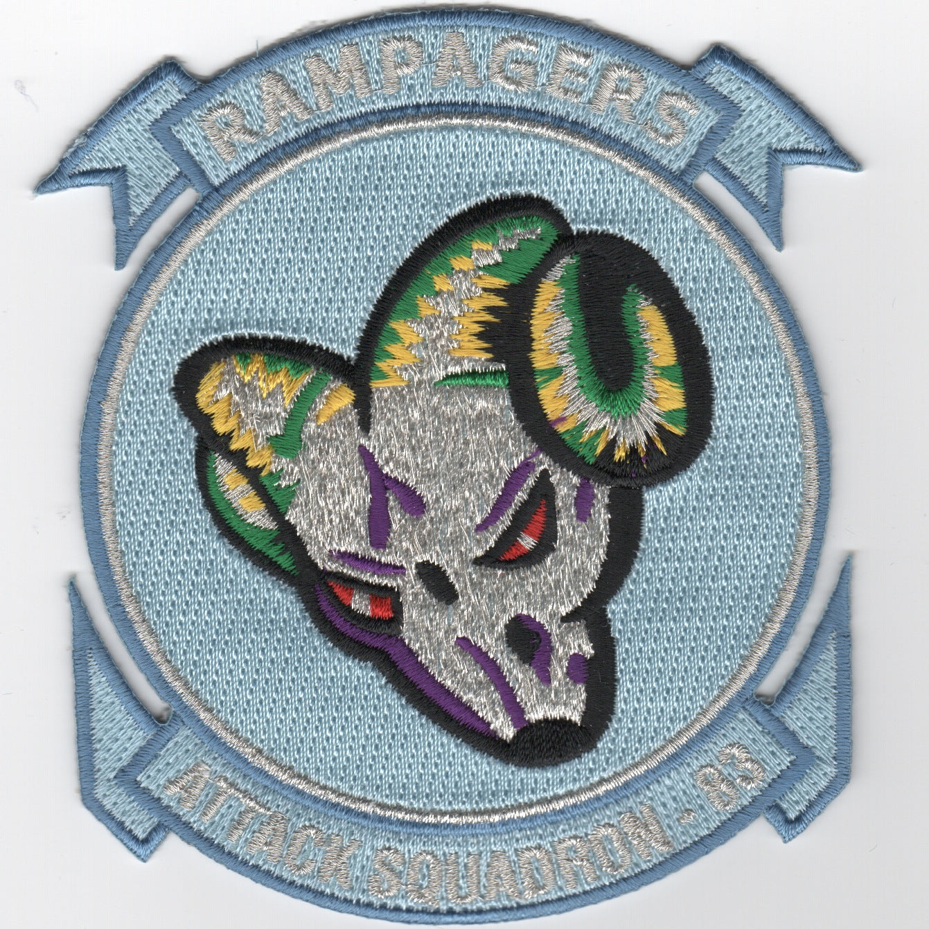 VA-83 Squadron Patch (Lt Blue)
