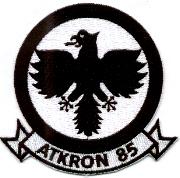 VA-85 Squadron Patch