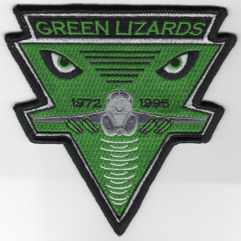 VA-95 A-6 'DECOMM' Triangle (Green)