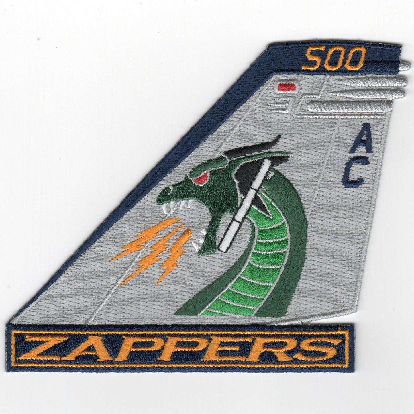 VAQ-130 'ZAPPERS' E/A-18 Tailfin