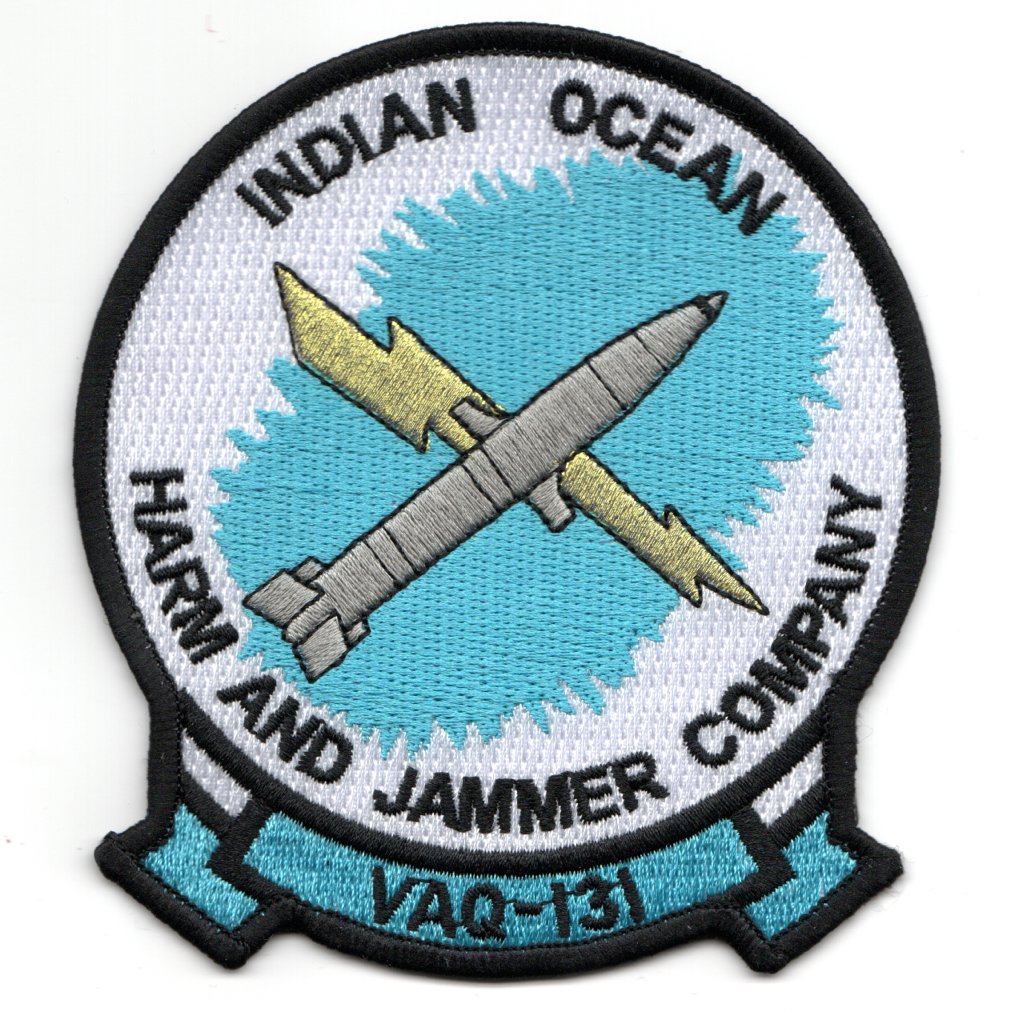 VAQ-131 I.O. 'HARM-n-JAMMER' Patch