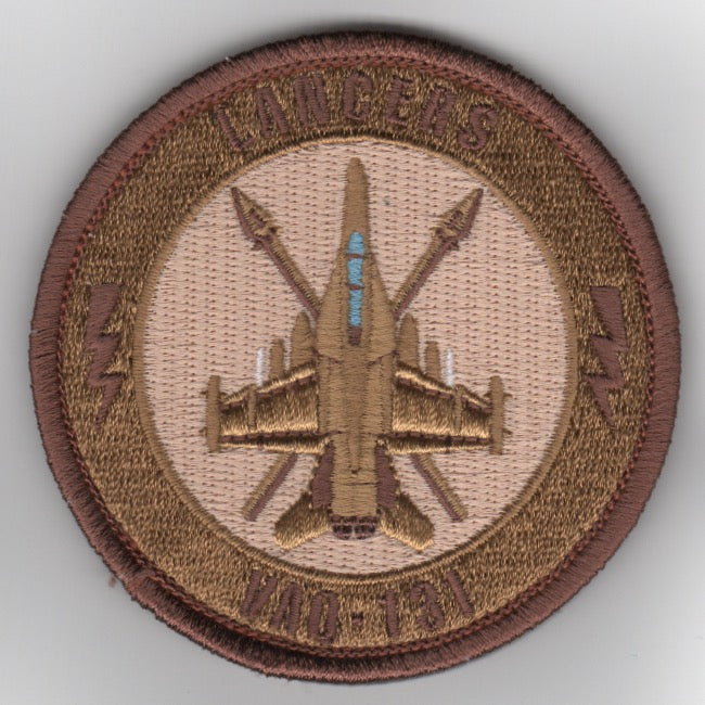 VAQ-131 EA-18 Aircraft Bullet (Des)