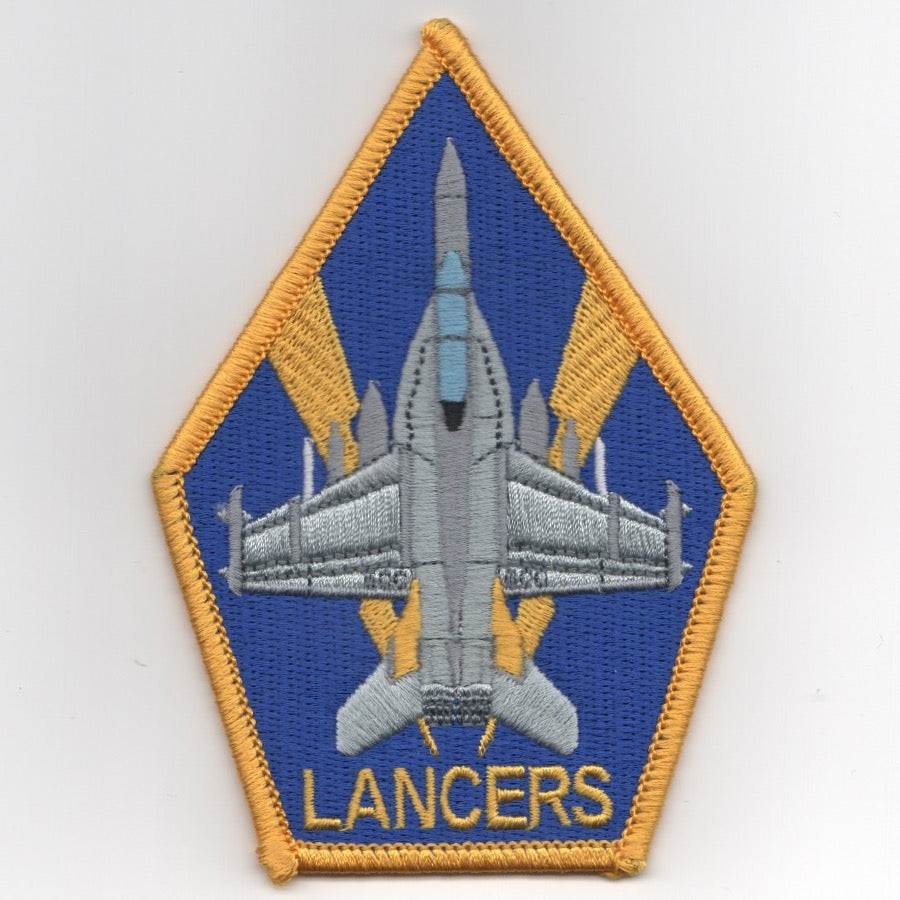 VAQ-131 EA-18 'Coffin' (Blue/Yellow)