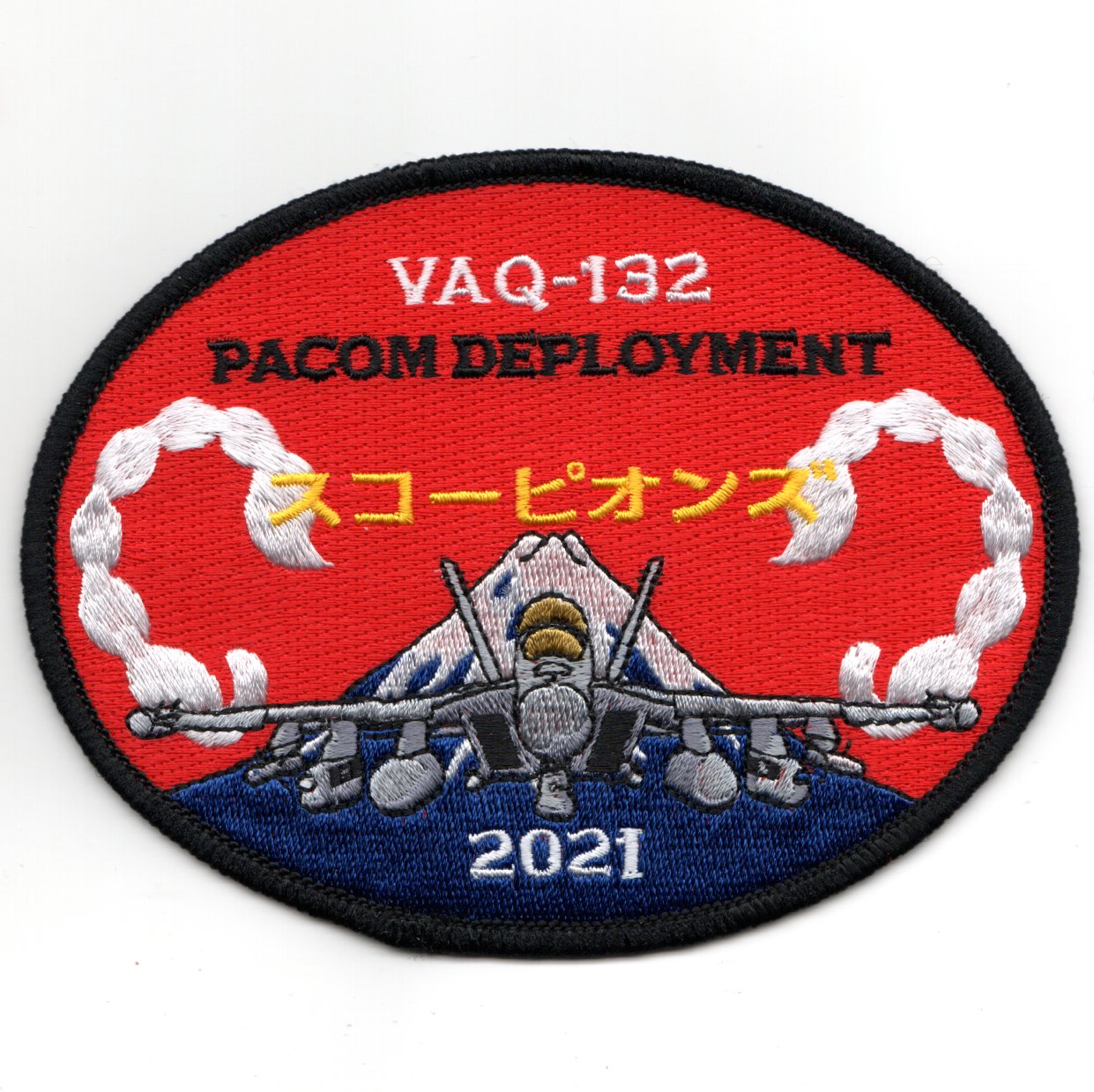 VAQ-132 2021 'MTN' PACOM Cruise (Oval)