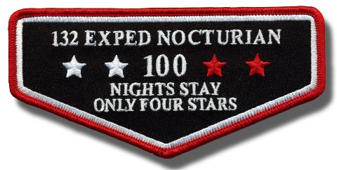 VAQ-132 'EXPED' Flap Patch