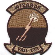 VAQ-133 Squadron Patch (Des)