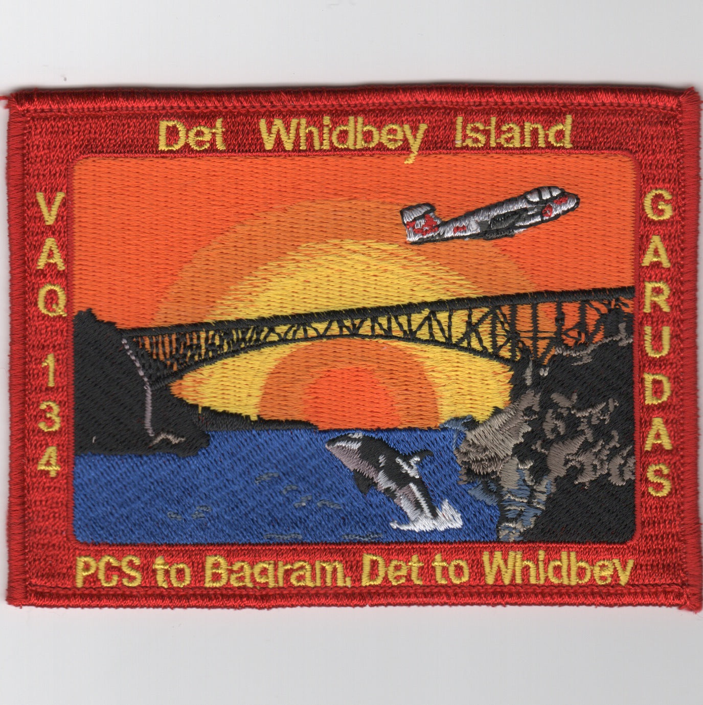 VAQ-134 'PCS-to-Whidbey' Patch