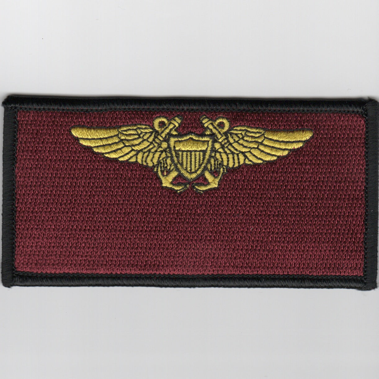 VAQ-136 Nametag (NFO/Maroon)