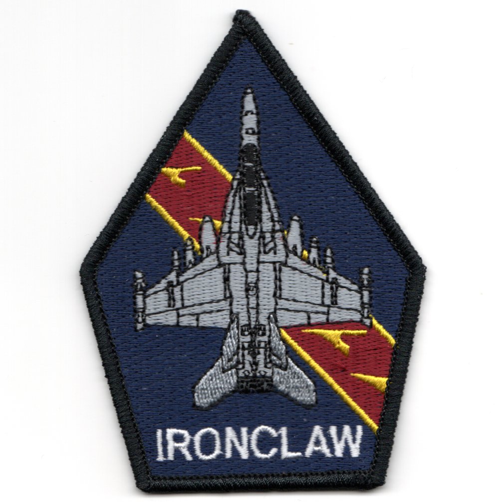 VAQ-136 'IRONCLAW' Coffin (Dk Blue)