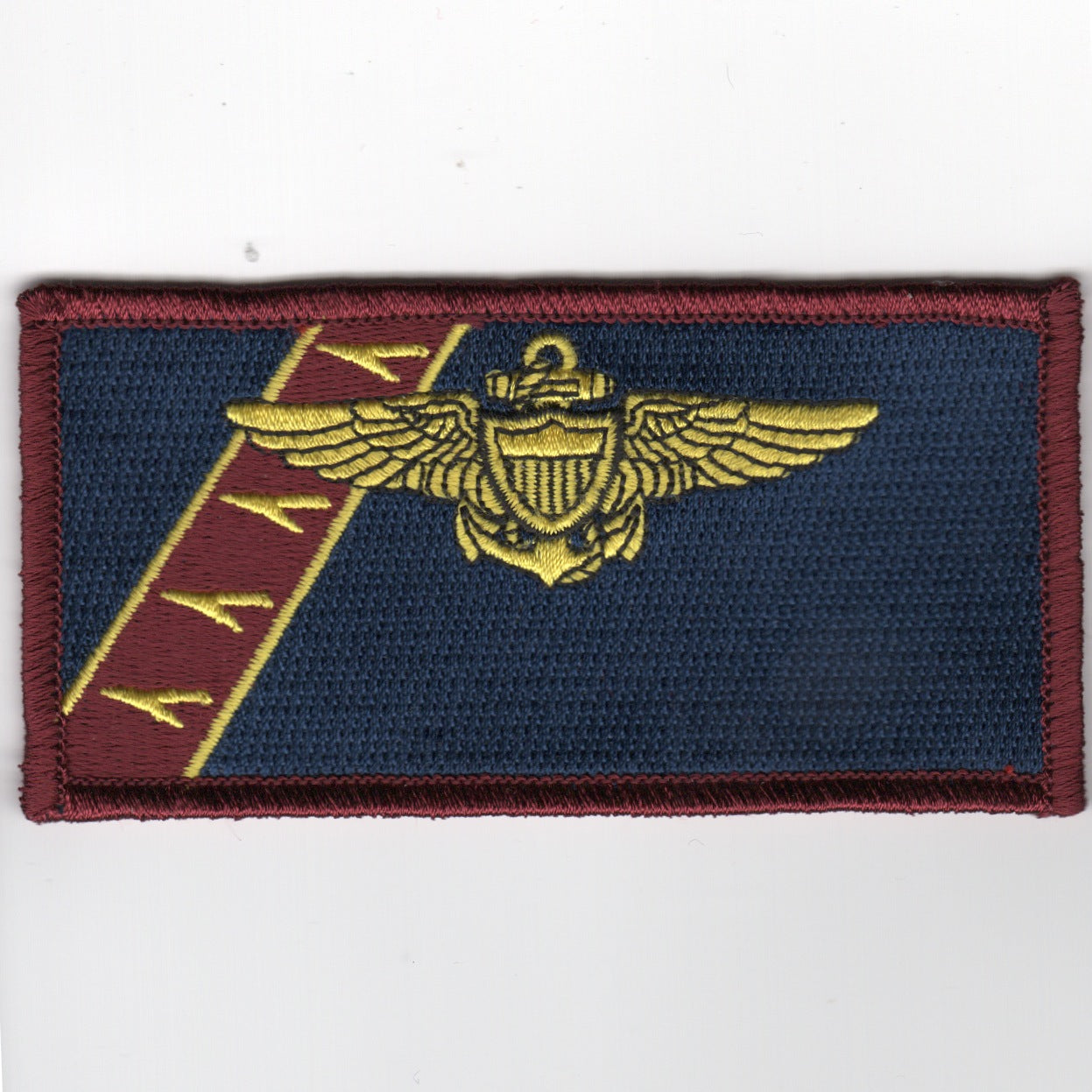 VAQ-136 Nametag (Pilot/Chevrons)