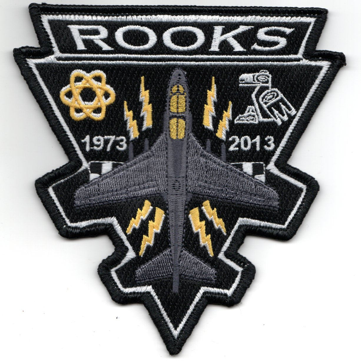 VAQ-137 EA-6B 'DECOMM EYES' Triangle (Black)