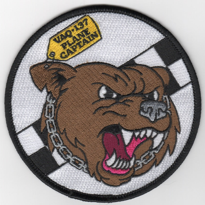 VAQ-137 'Plane Captain' (Bulldog)
