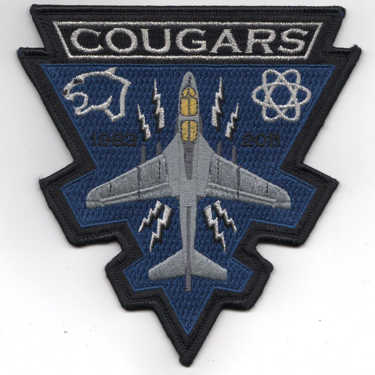 VAQ-139 'EYES' DECOMM Tri (Dk Blue)