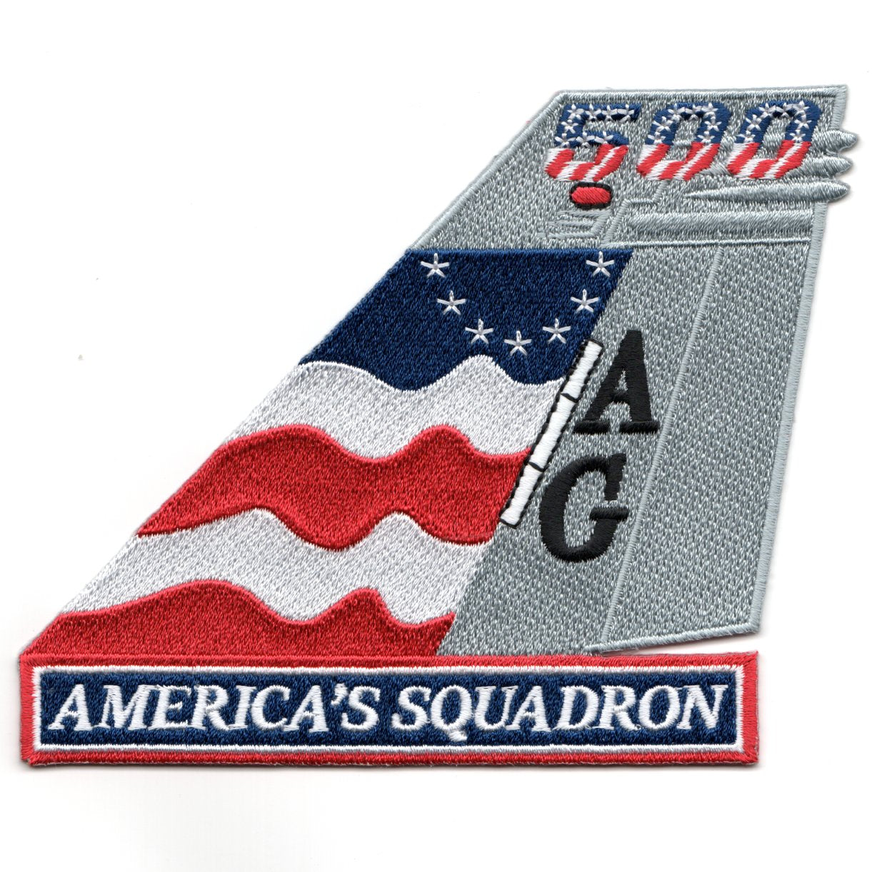 VAQ-140 'Americas Squadron' Tailfin (R/W/B)