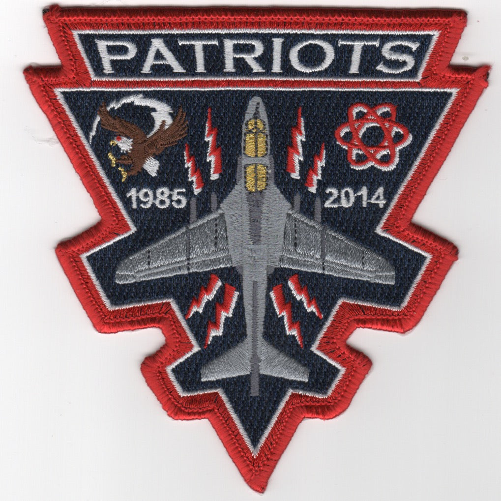 VAQ-140 EA-6B 'PLANFORM' Triangle (w/Dates)