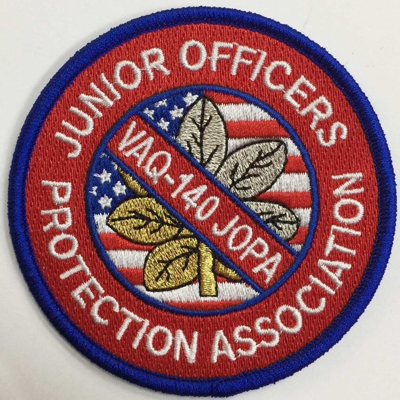 VAQ-140 'JOPA' Bullet (J.O.P.A. on border)