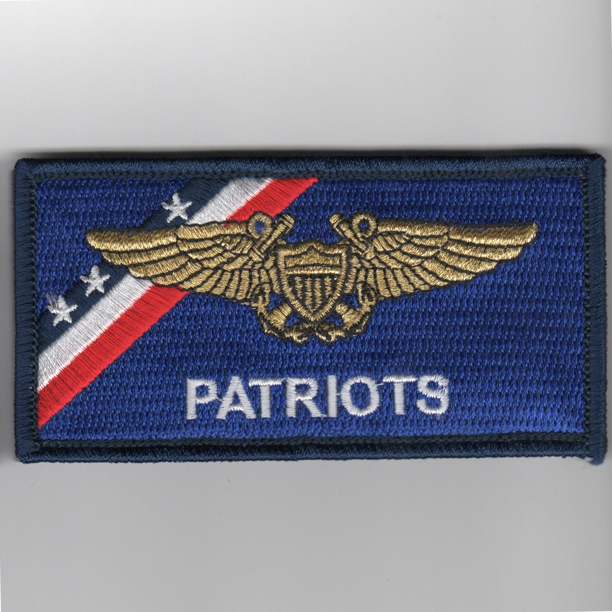 VAQ-140 Nametag (NFO/Blue/'PATRIOTS')
