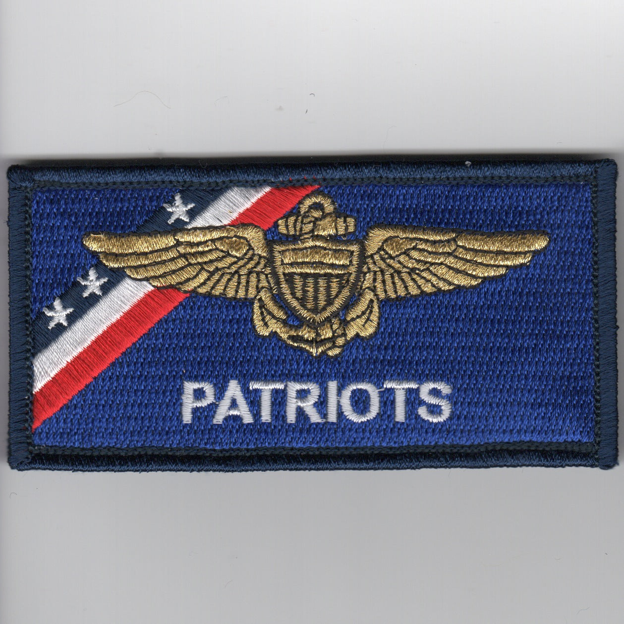 VAQ-140 Nametag (Pilot/Blue/'PATRIOTS')