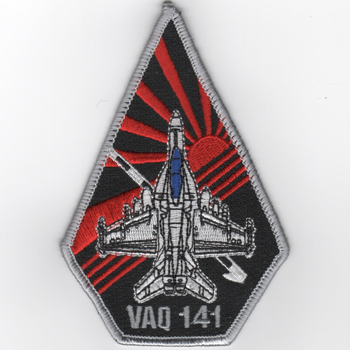 VAQ-141 E/A-18G A/C 'Coffin' Patch (Rising Sun)