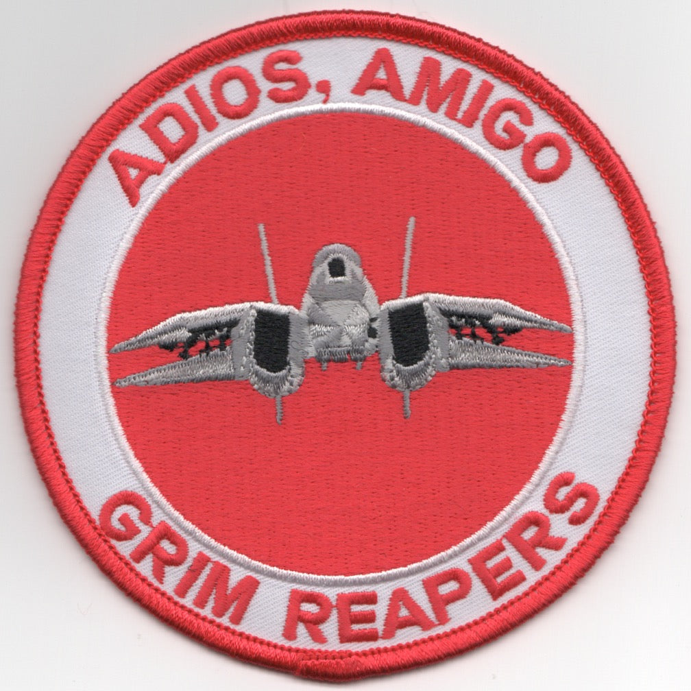 VF-101 "ADIOS, AMIGO" Patch
