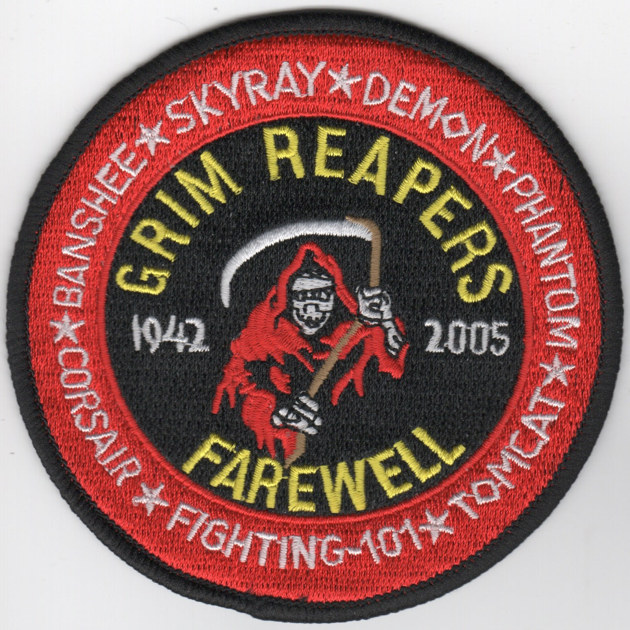 VF-101 "Farewell" Patch