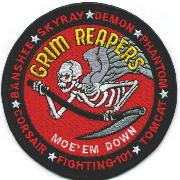 VF-101 'MOE' Patch