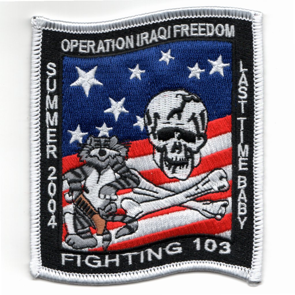 VF-103 2004 OIF "Last Cruise" (Blue)
