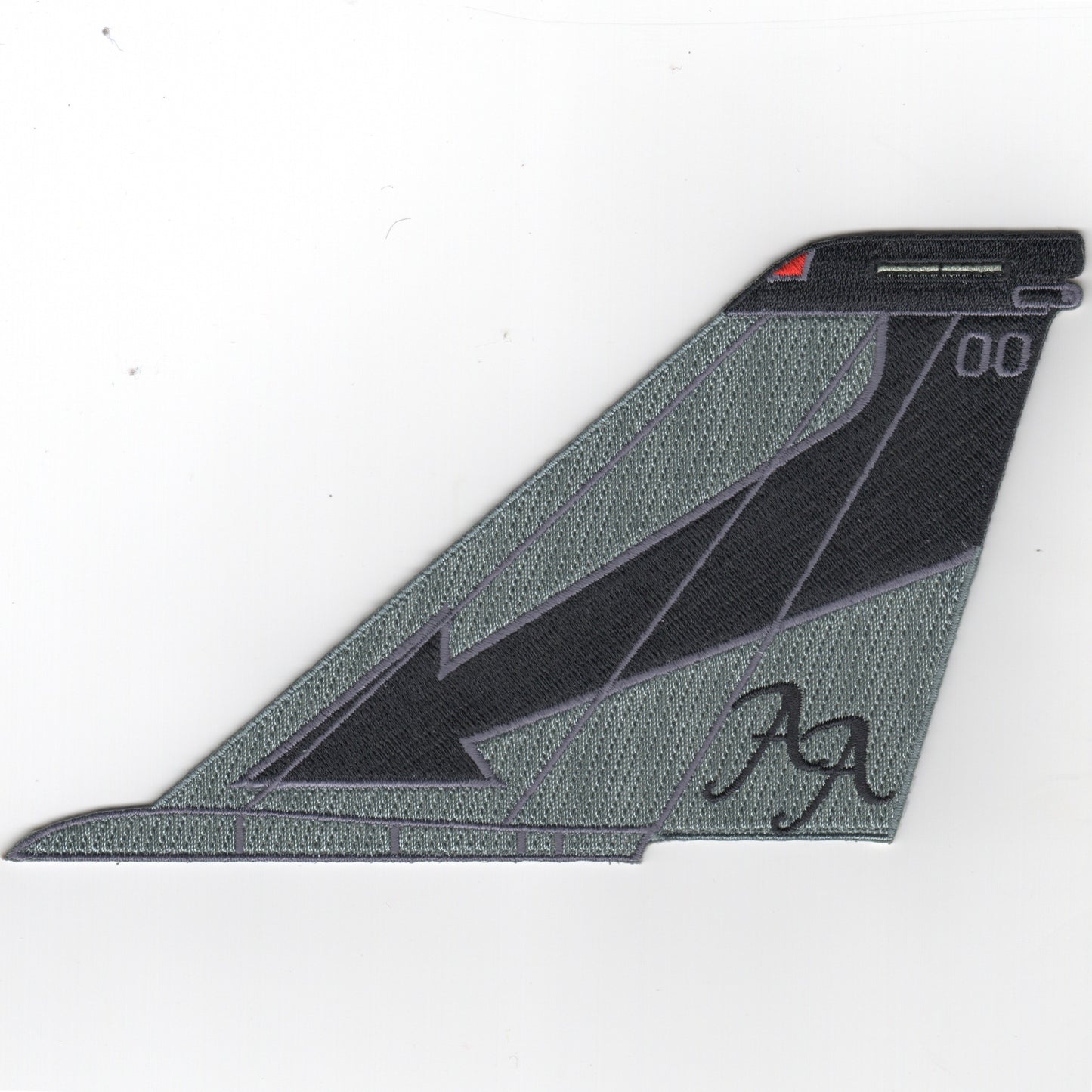 VF-103 F-14 Tailfin (No Text/Dk. Gray)