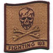 VF-103 Squadron Patch (Des)