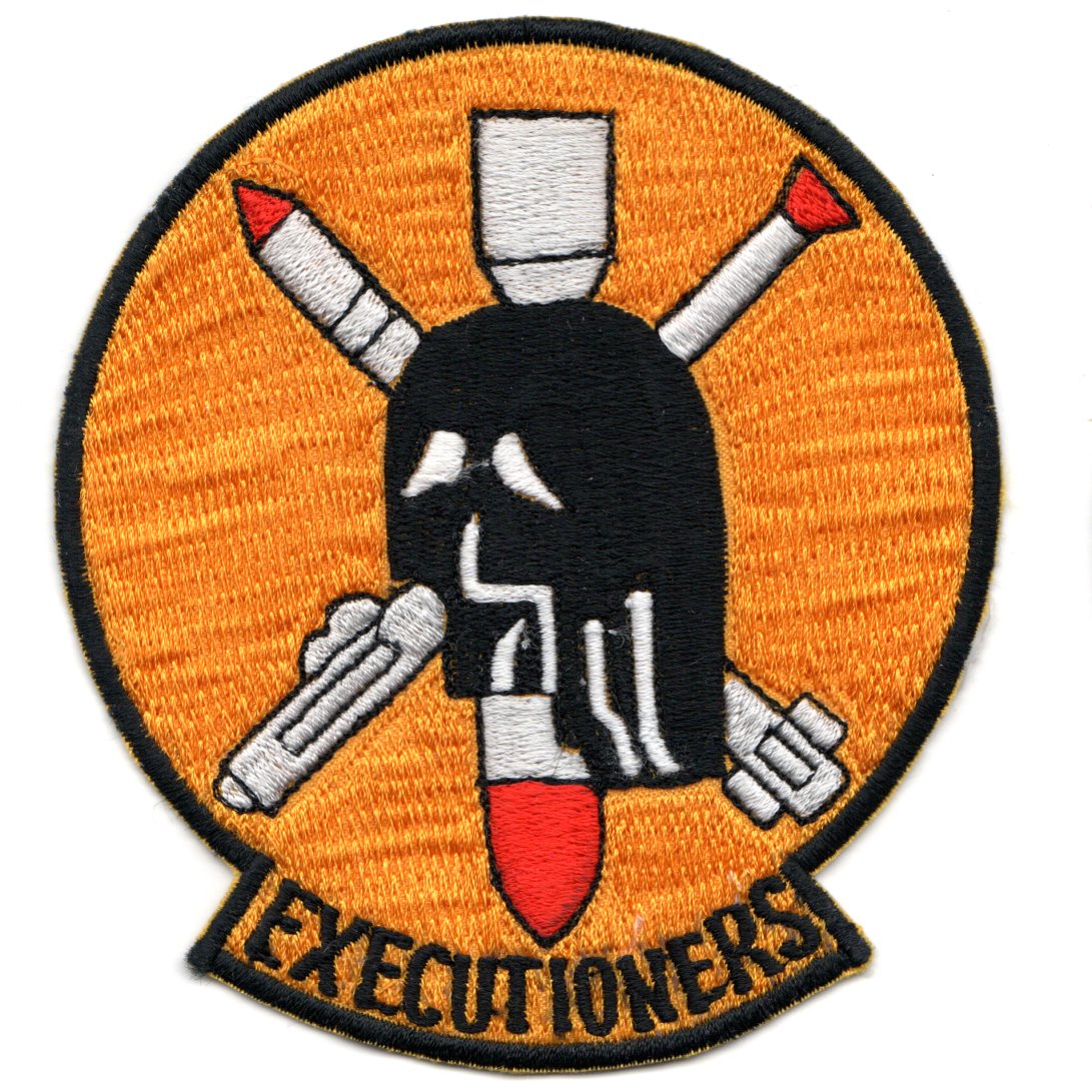 VF-114 Squadron 'Executioners' Patch (Old-Repro)