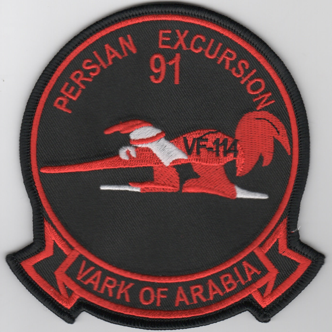VF-114 1991 "Vark of Arabia" Patch