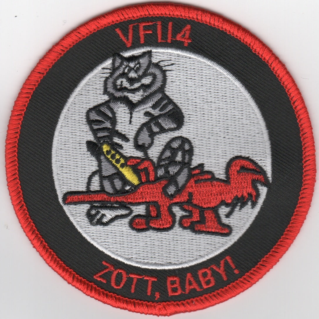 VF-114 "Zott, Baby" Patch