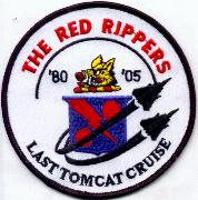 VF-11 "Last Cruise" 2004 (Round)