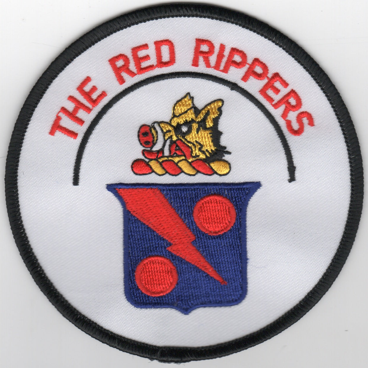 VF-11 Squadron Patch (White)