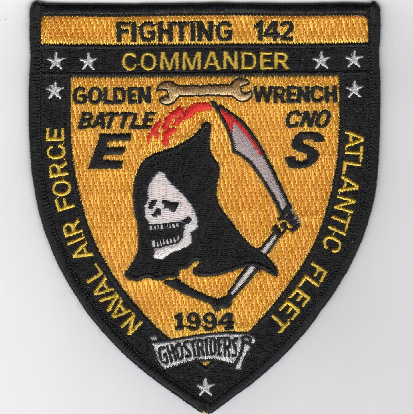 VF-142 1994 Battle "E"/ Safety "S" Shield