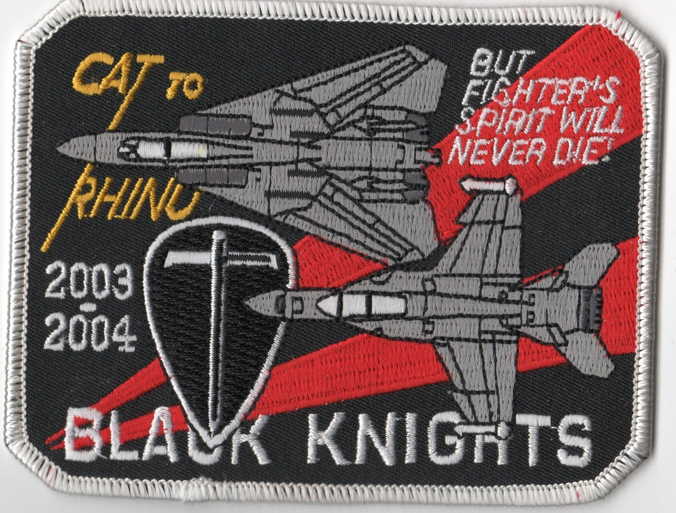 VF-154 "F-14 to F-18 Transition" Patch
