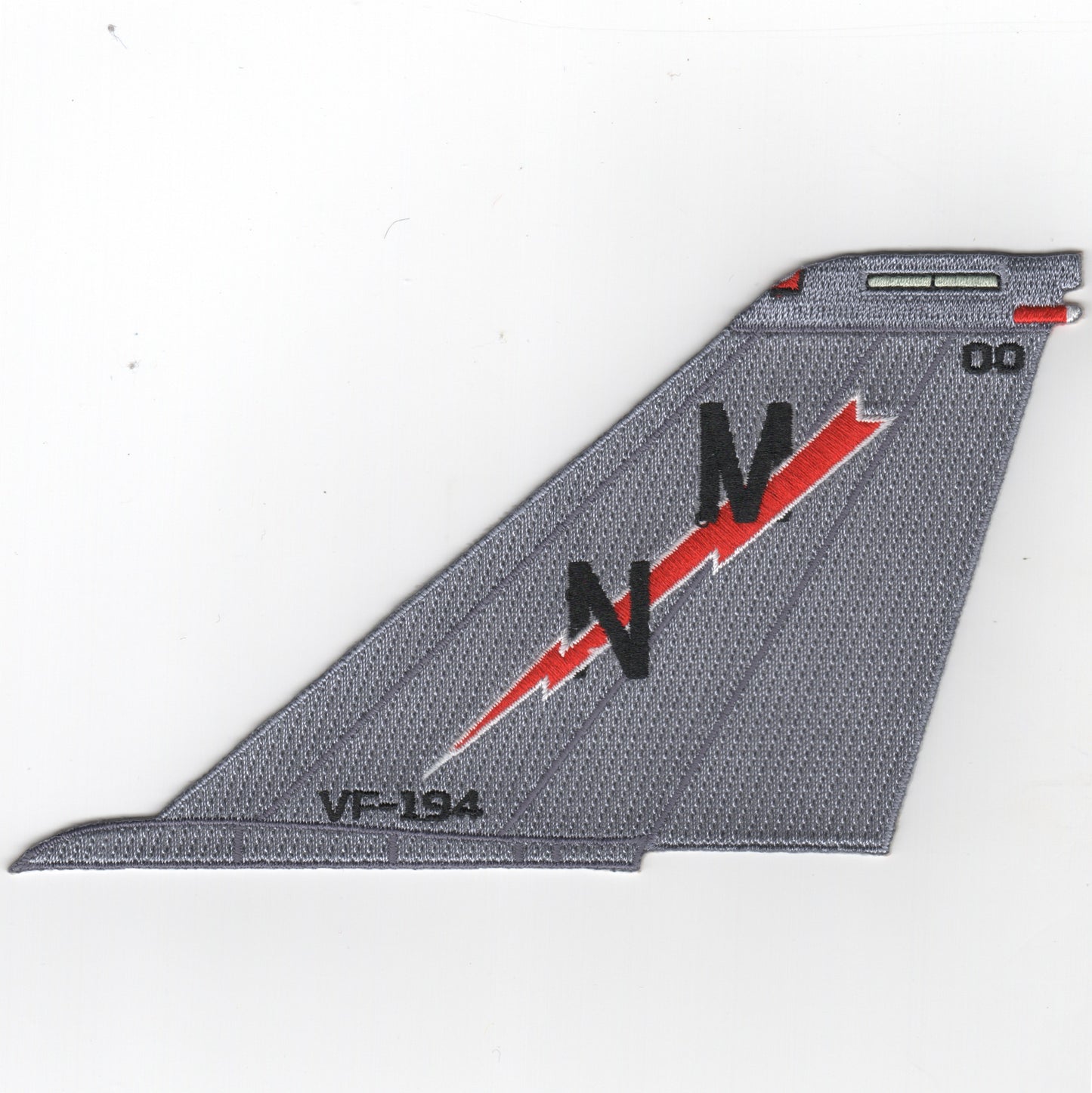 VF-194 F-14 Tailfin (No Text/Red Lightning)