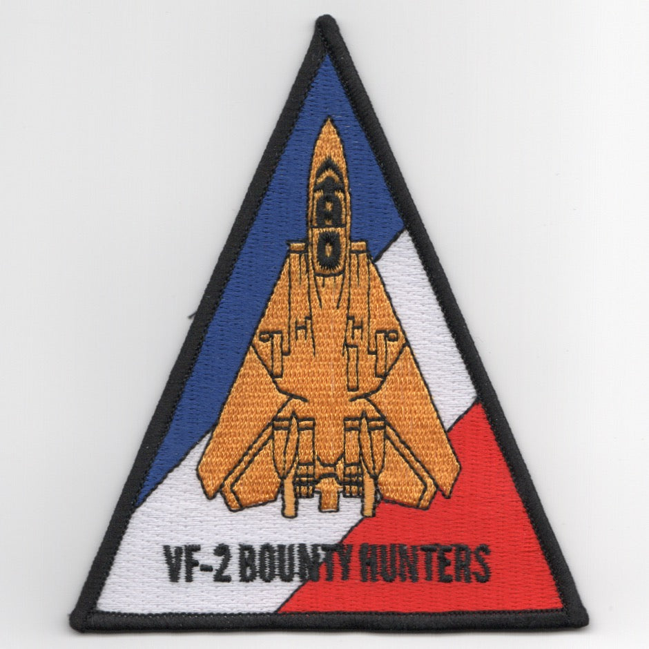 VF-2 F-14 A/C Triangle (R/W/B)