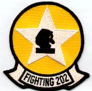 VF-202 Squadron Patch