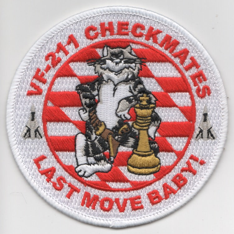 VF-211 'Last Move' Felix Patch (Round)